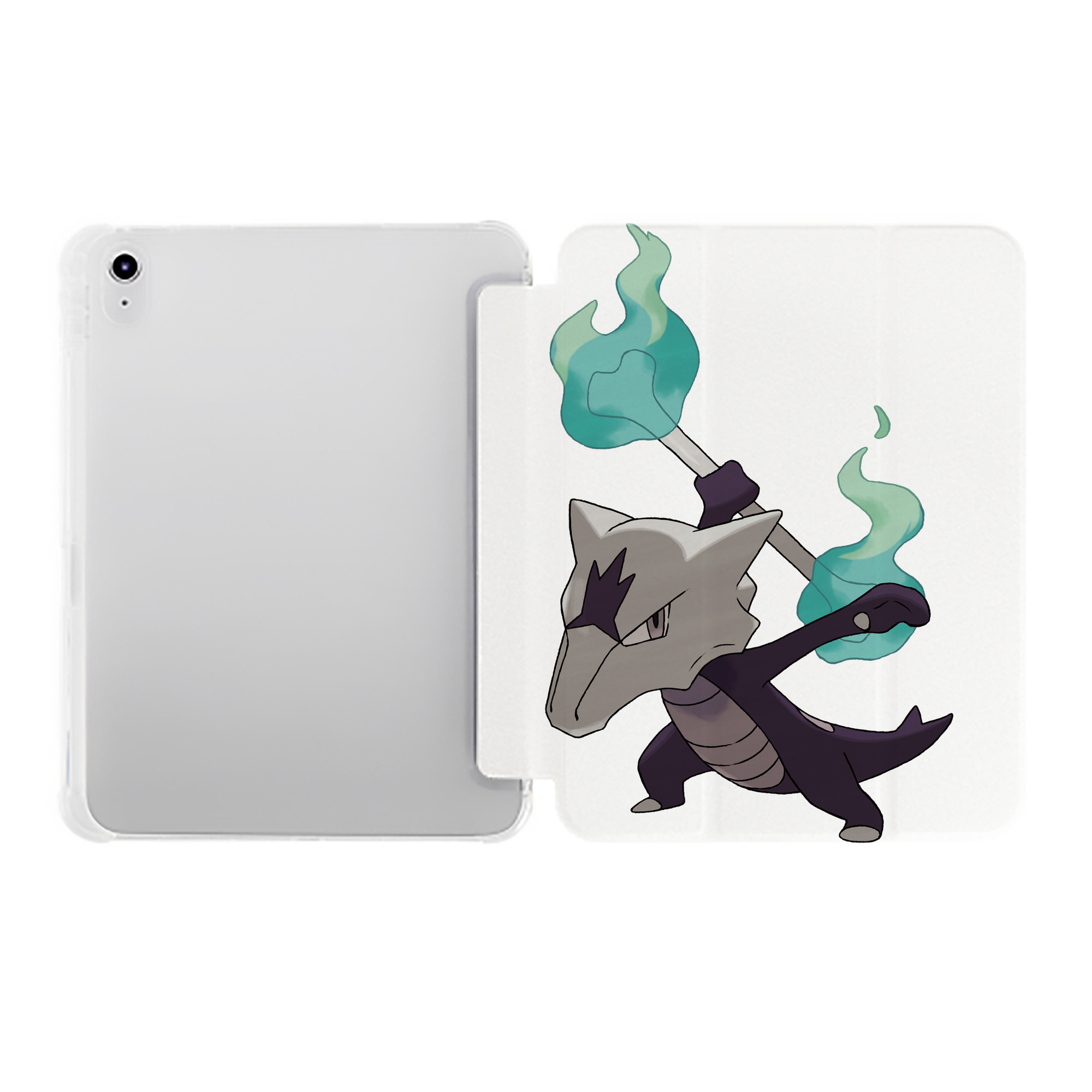 （画像用） ポケットモンスター Pokémon IPad ケース ペン収納付き 三つ折りスタンド PUレザー×シリコン 対応機種9.5/10.5/10.9インチ